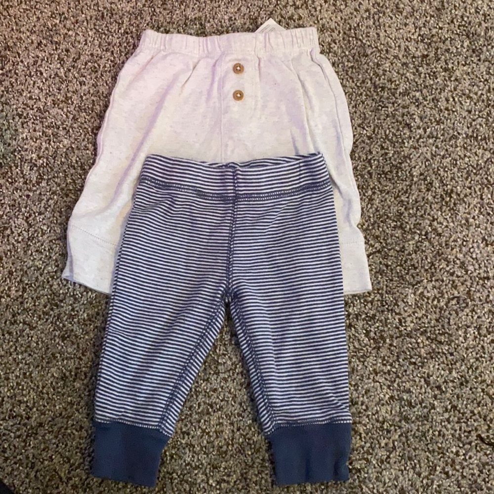 2 pairs of pants from Carter’s.